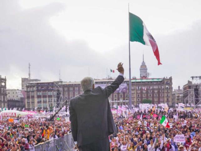 Convocan a último Informe de Gobierno de AMLO Convocan a último Informe de Gobierno de AMLO