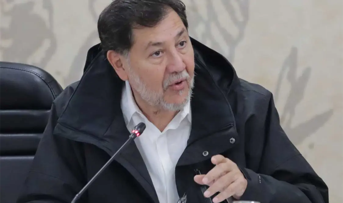 Noroña pidió a Ken Salazar no interferir. Cortesía
