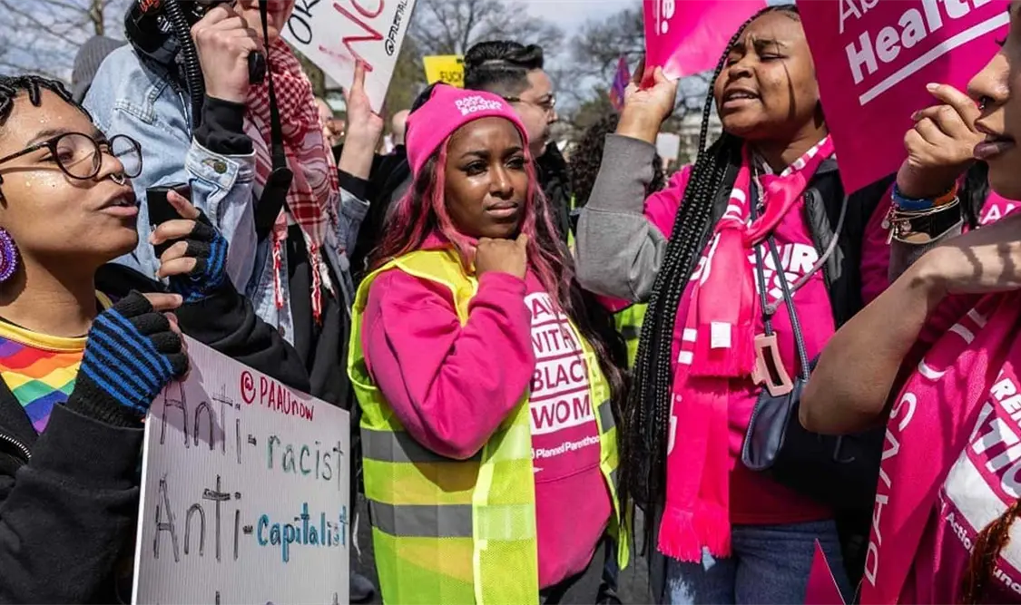 Aborto polariza a Estados Unidos a dos años del fin de Roe vs Wade. Cortesía