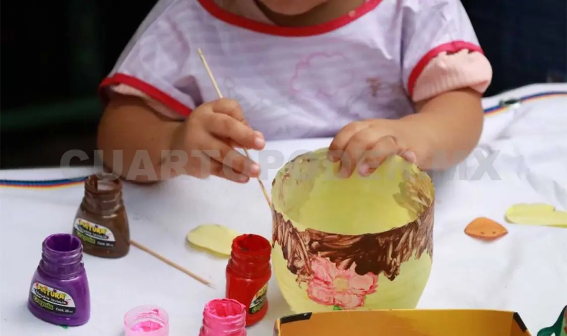 Los investigadores realizaron diversas actividades de forma dinámica para los niños. CP