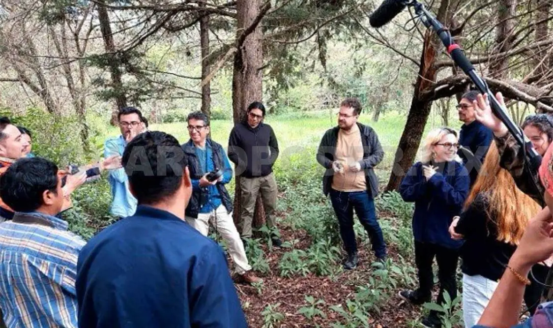 Aspecto de los trabajos del taller llevado a cabo esta semana. Manuel Martínez / CP
