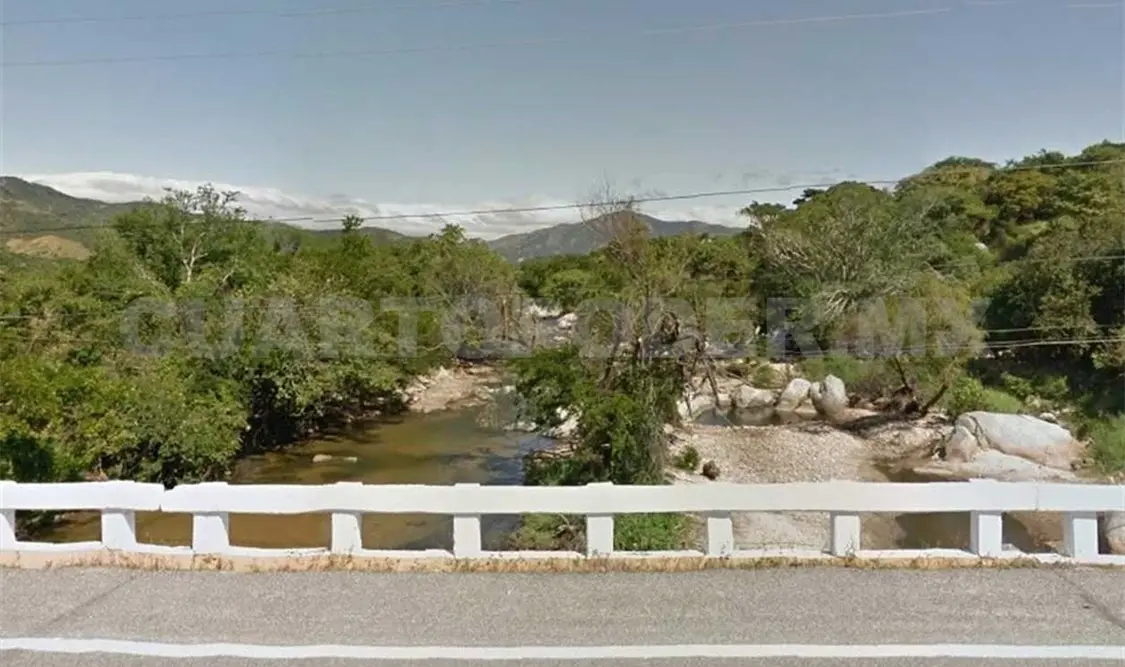 El río Lagartero, cuando hay fuertes avenidas de agua, crece en su nivel de manera intempestiva. Noel Vázquez / CP