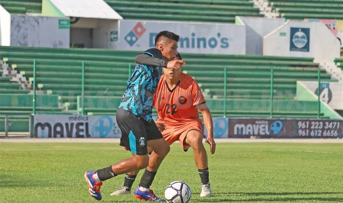 Las acciones se llevaron a cabo en el estadio Víctor Manuel Reyna, casa de Jaguares FC. Cortesía