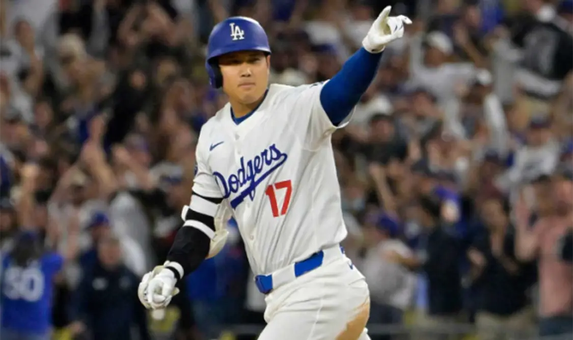 Ohtani sella histórica noche en Los Ángeles