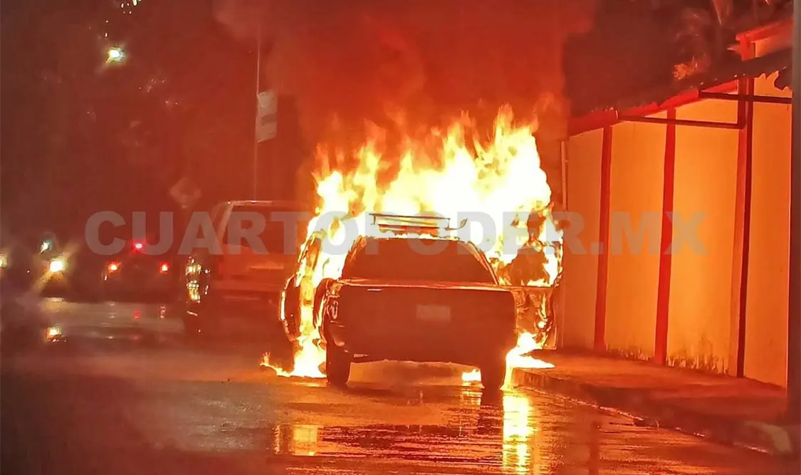 Aparentemente fue un cortocircuito lo que causó el siniestro. Víctor Sánchez / CP