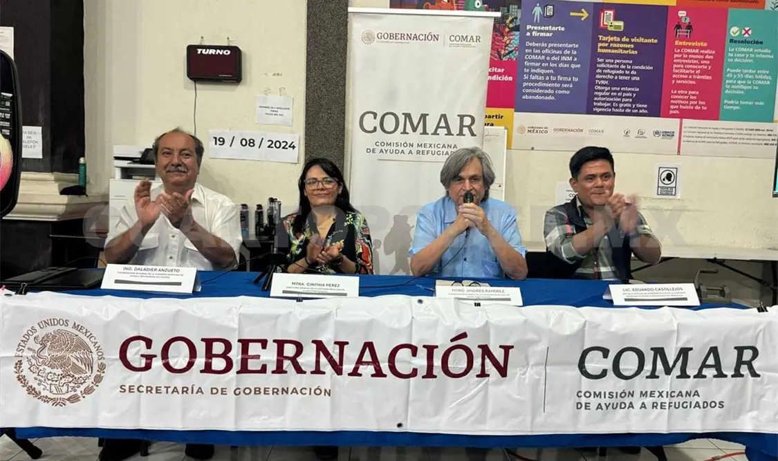 Destacan labor de trabajadores humanitarios