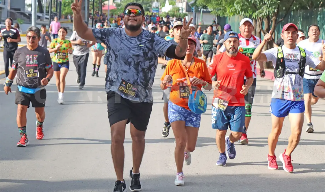 Doble récord en la Carrera Tuchtlán