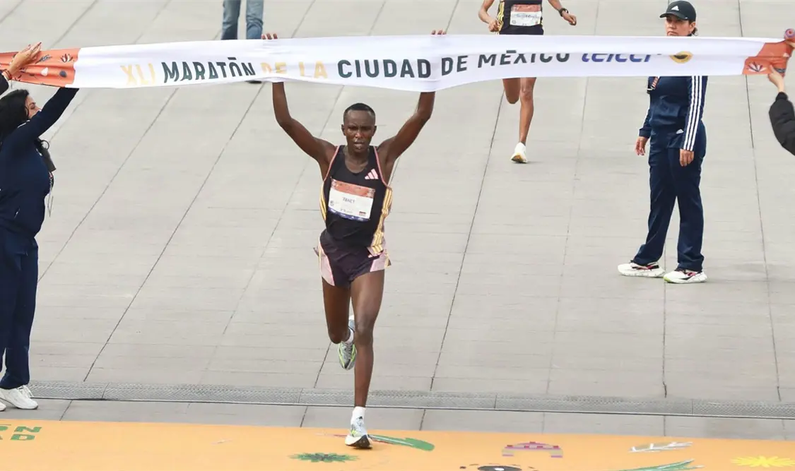Kenia se apodera del Maratón CDMX 2024