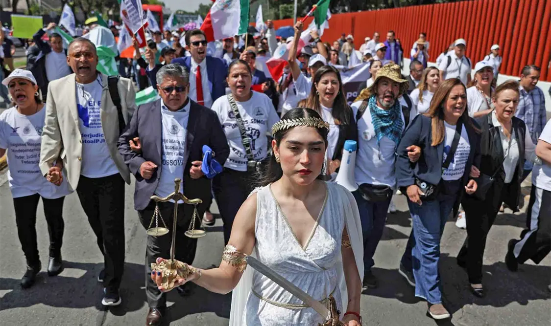 Piden jueces y magistrados a CIDH que evite la reforma