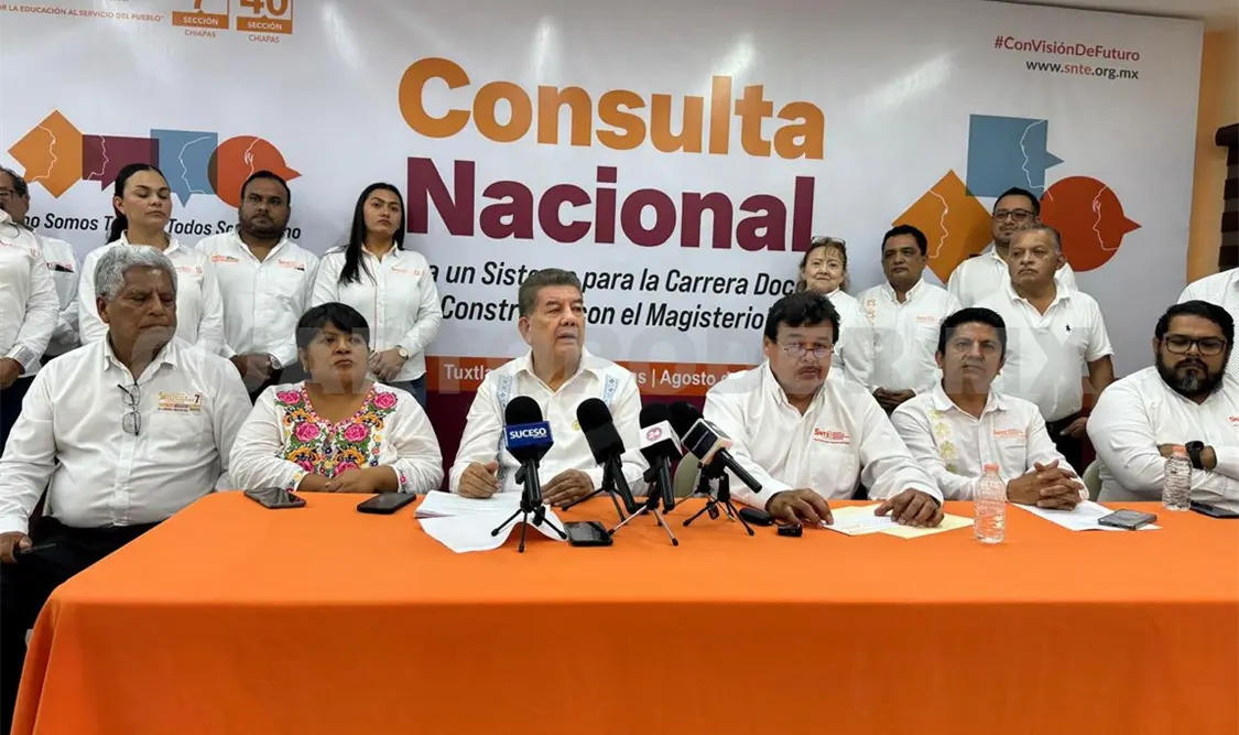 Alistan consulta para fortalecer carrera docente