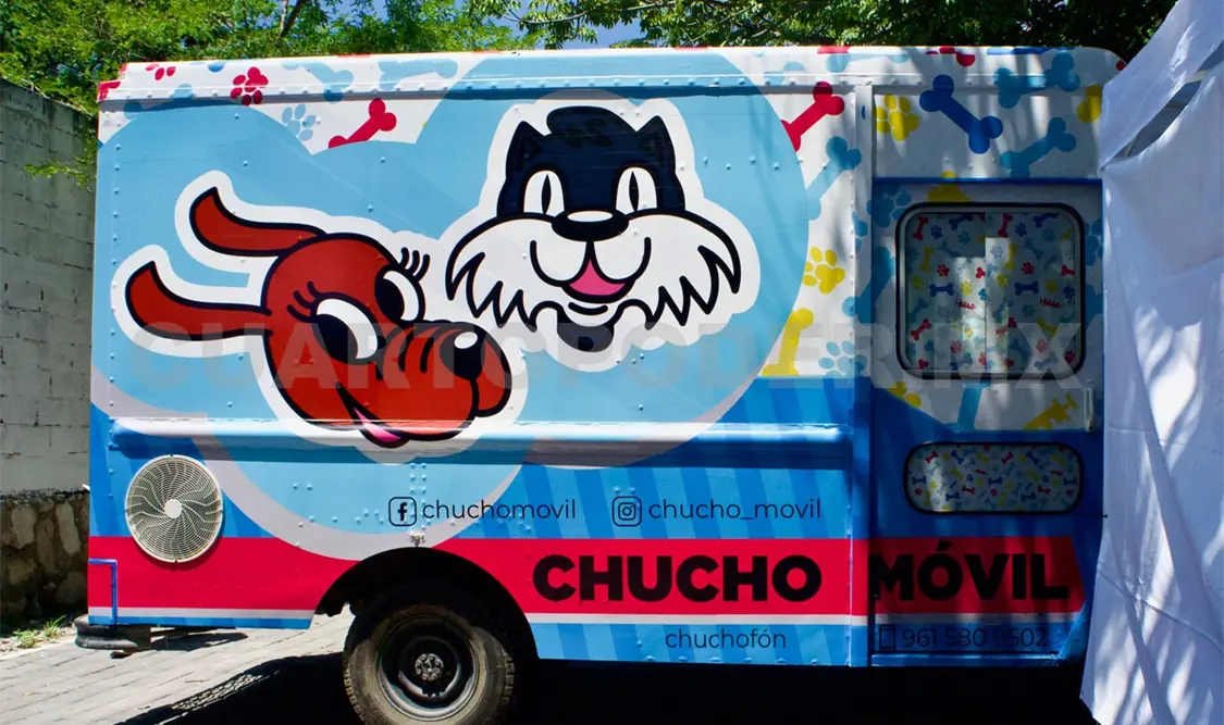 Chucho Móvil lleva salud y protección a mascotas