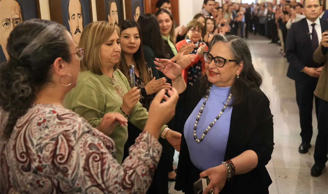 Admite ministra Norma Piña impugnación