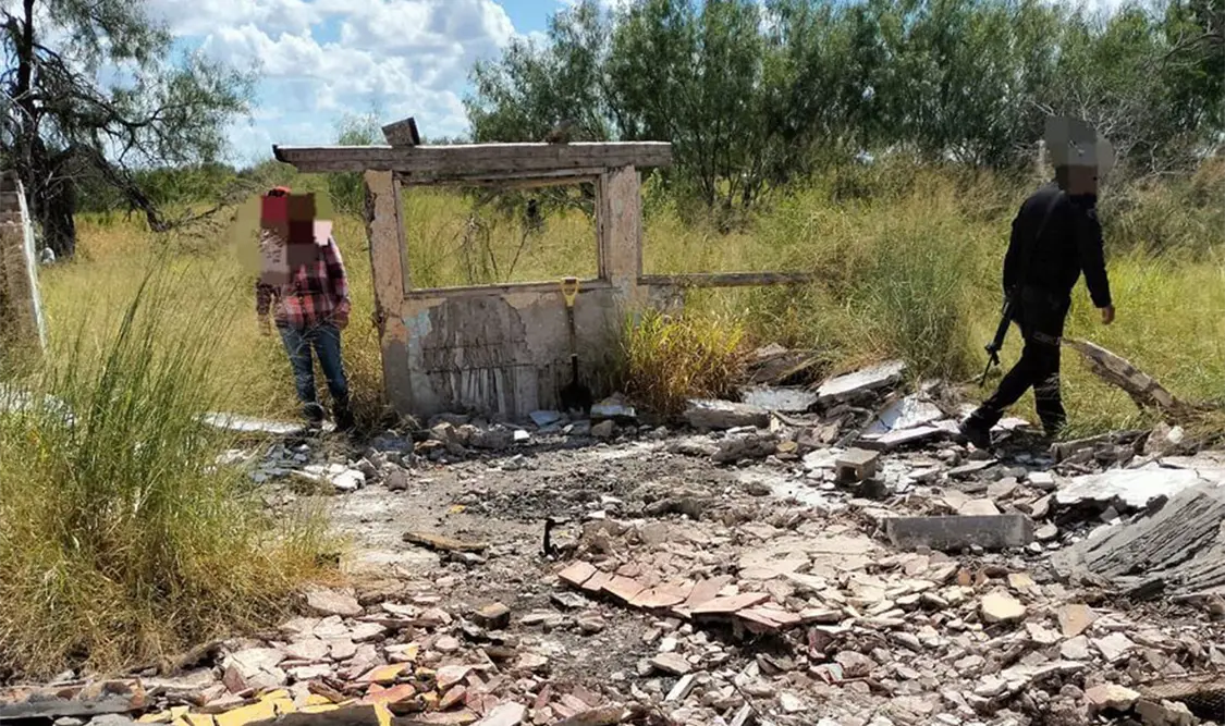 Madres buscadoras encuentran dos campos de exterminio