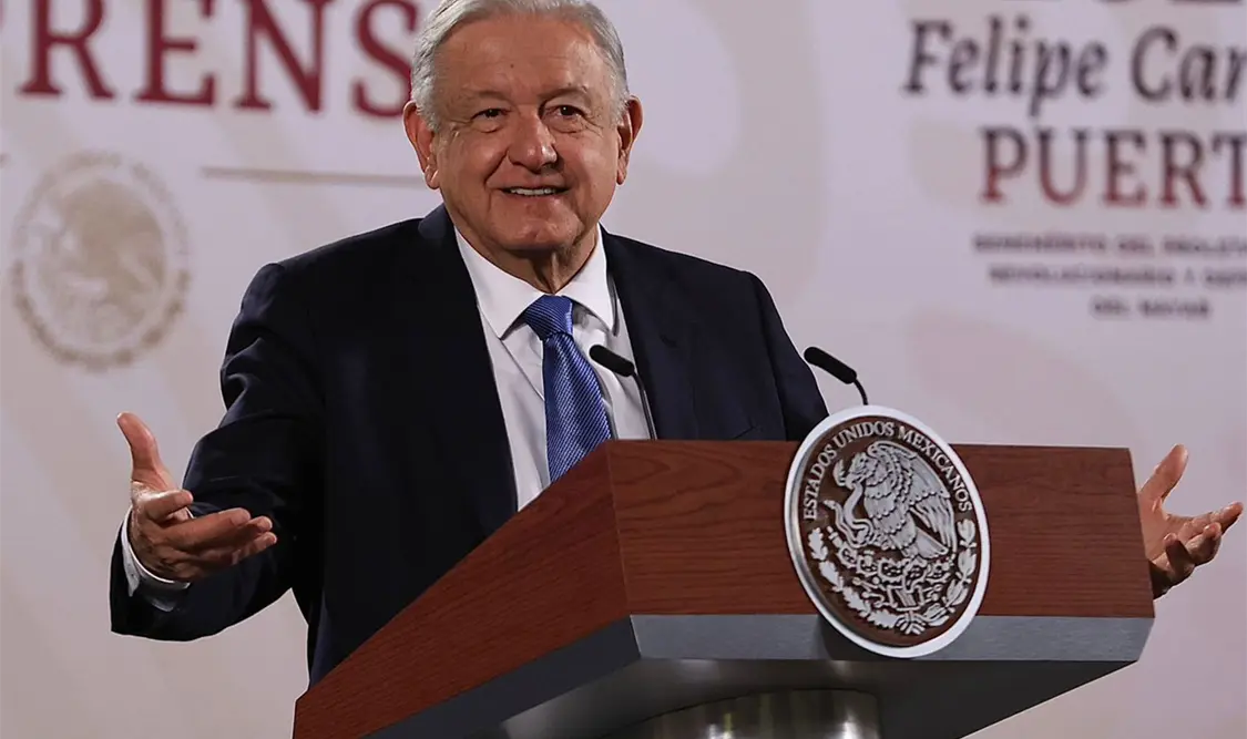 Anuncia AMLO “pausa” con embajadas