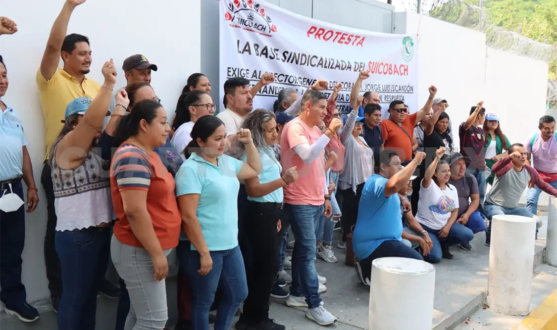 Trabajadores a la espera de pago pendiente