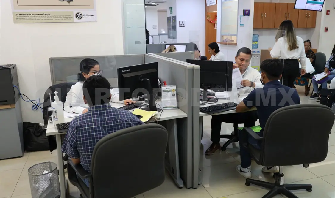 Extranjeros, físicos y morales, también pagan impuestos