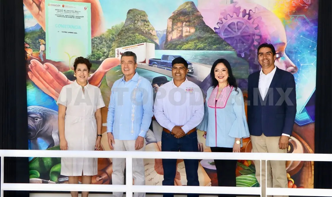 Inaugura Escandón nuevas instalaciones del Icatech