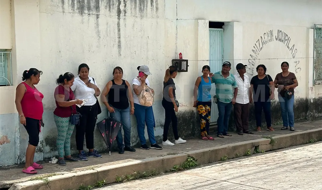 Se manifiestan ante falta de energía eléctrica