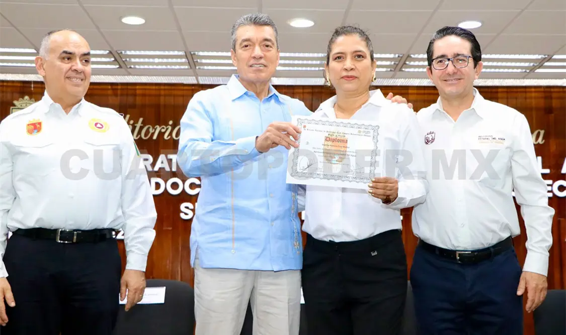 Resalta REC avances en protección del agua