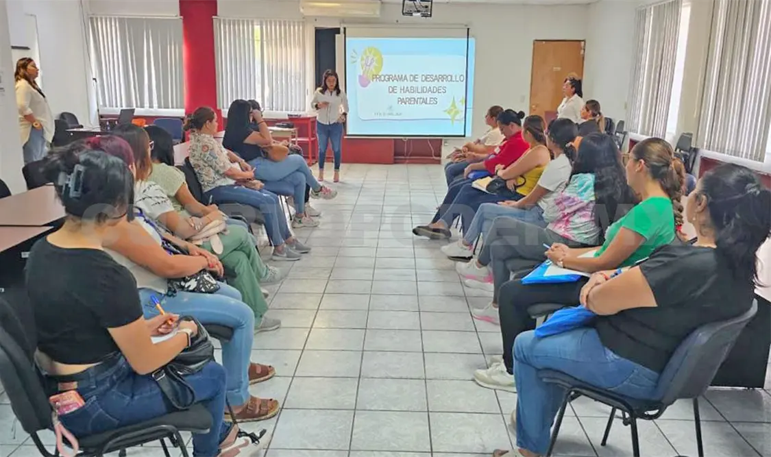 Continúa programa de habilidades parentales