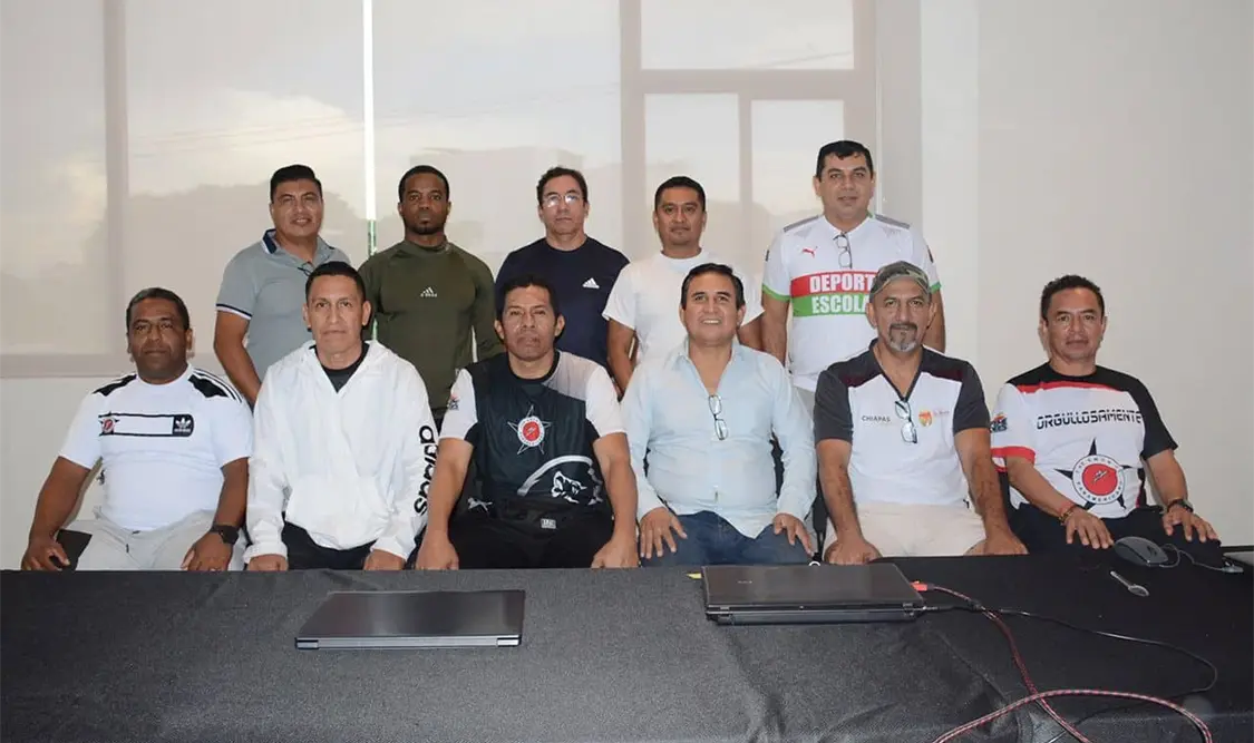 Los entrenadores recibieron esta capacitación con miras a las próximas competencias que habrá en la región. Cortesía