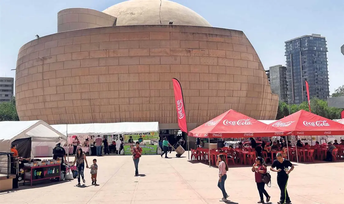 Imagen del Centro Cultural Tijuana. Cortesía