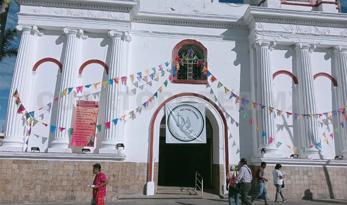 Celebraron a San Agustín, patrono de Tapachula