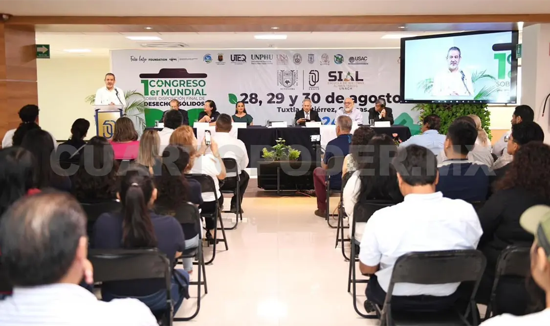 Inicia congreso mundial sobre desechos sólidos