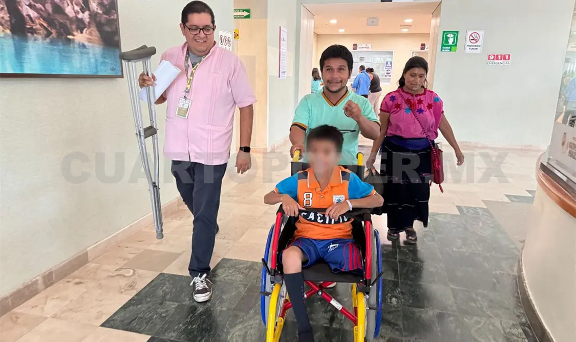 Salvan a menor mordido por nauyaca