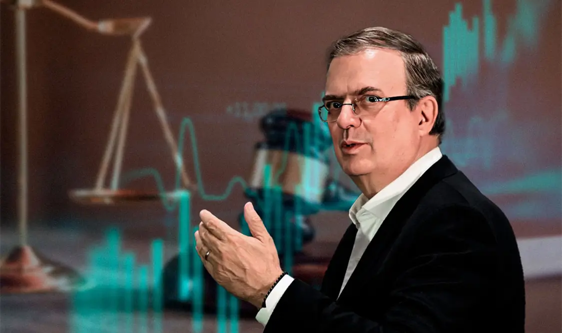 Ebrard desmiente que inversiones saldrán del país