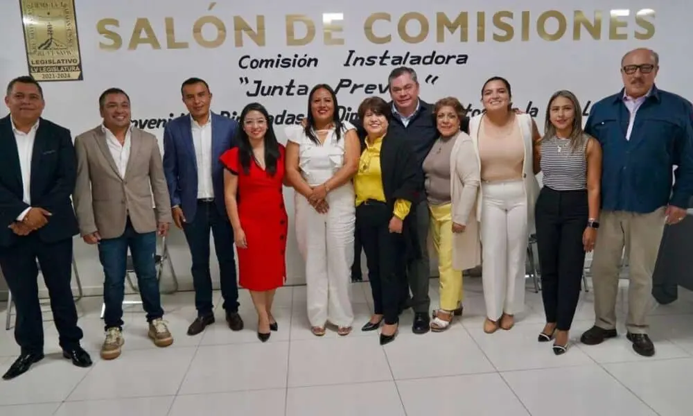 La legisladora Jazmín Juana Solano López fue electa presidenta de la Mesa Directiva. Cortesía