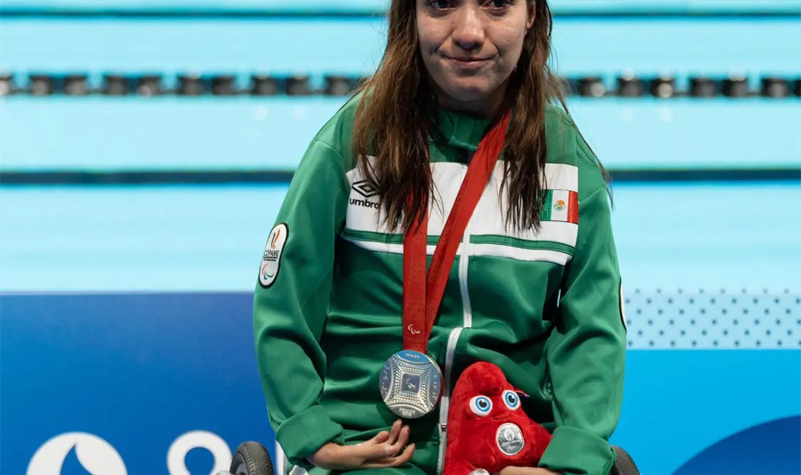 Cae la primera medalla de plata para México