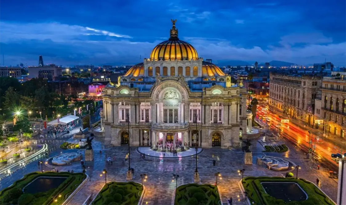 Galas y conciertos en Bellas Artes