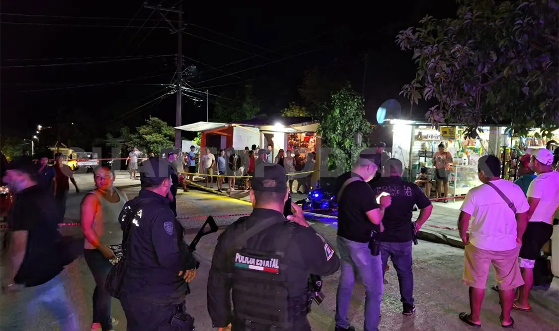 Agreden a balazos a motociclista y lo matan