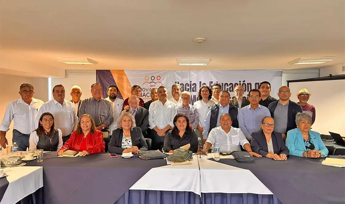 Presentan 15 acciones educativas para México