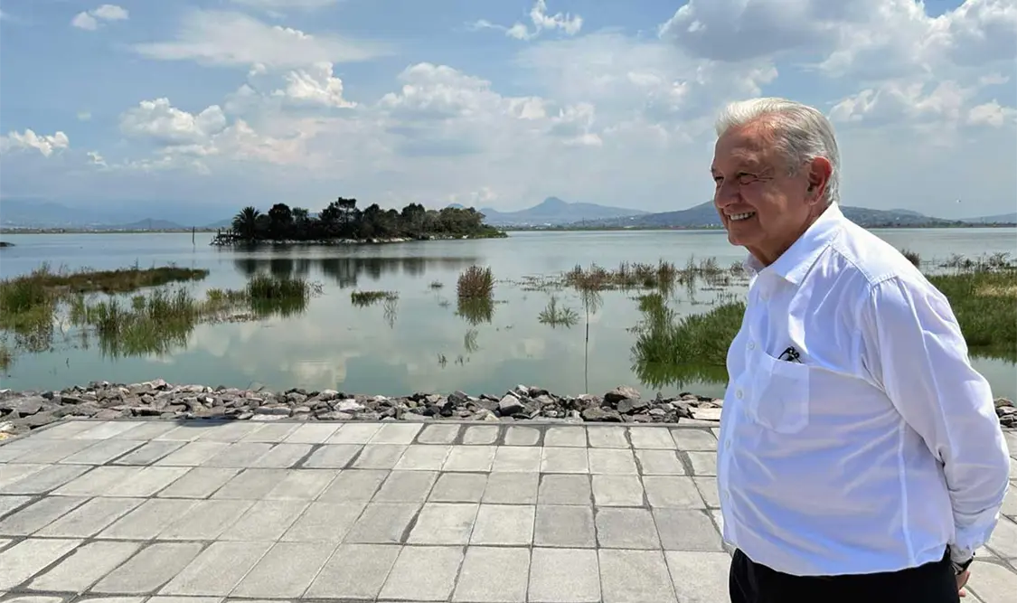 “Ahí vienen las reformas”, festeja Obrador