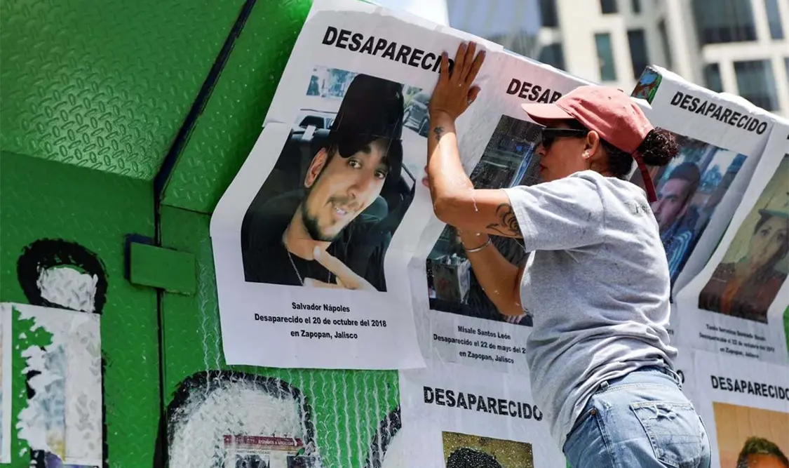 Embajada se compromete a encontrar a desparecidos