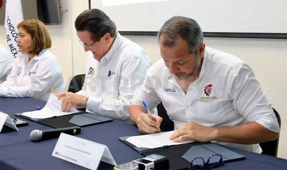 Alumnos del CBTIS estudiarán en el Tec