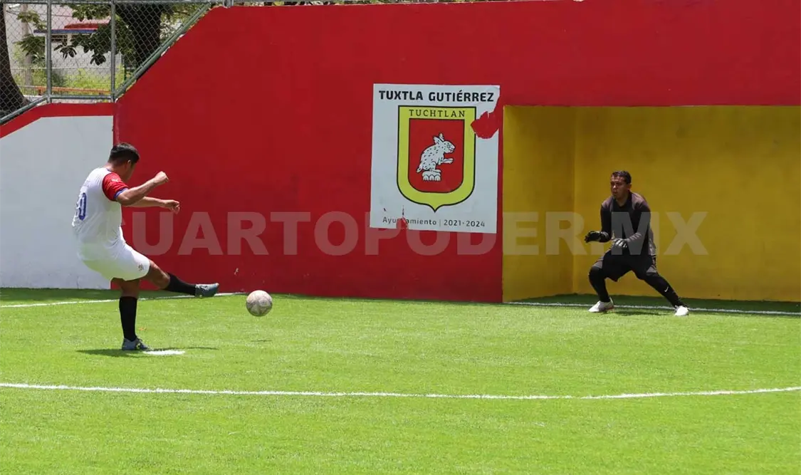 Águilas FC estrenó su corona con triunfo