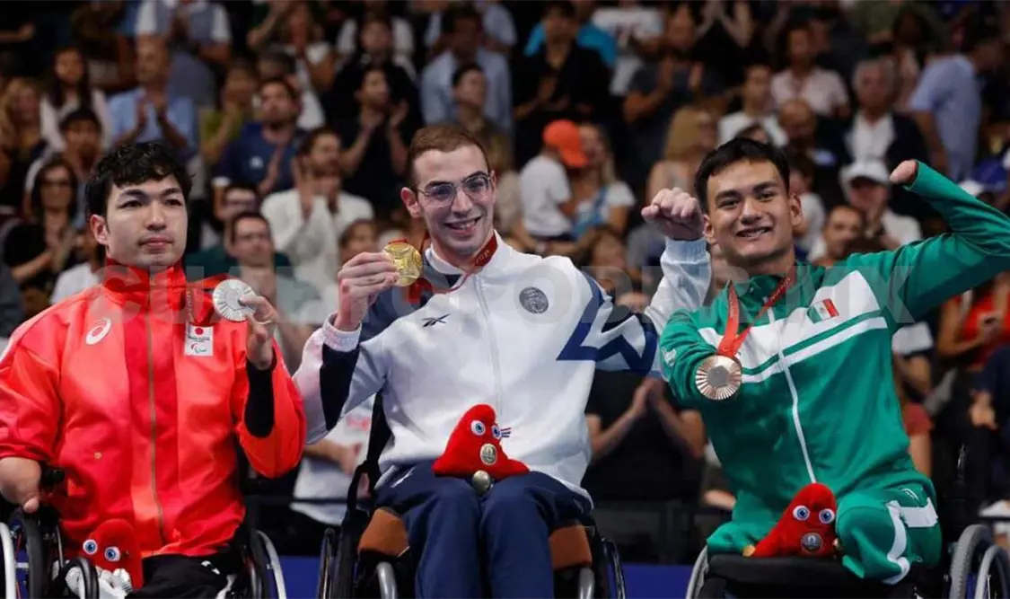 México llega a cuatro medallas