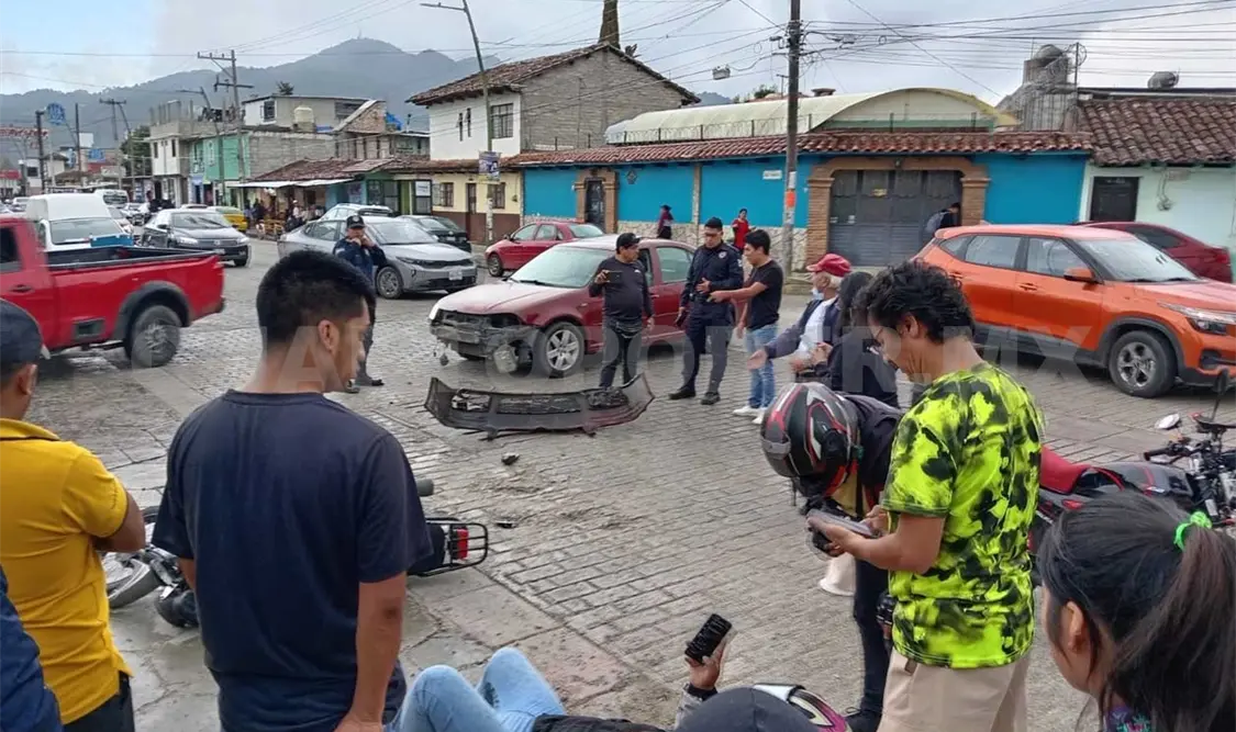 Impactan a un motociclista en el barrio San Ramón