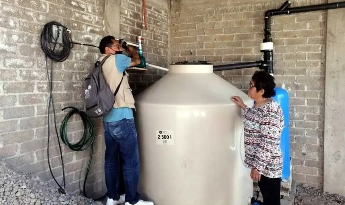 Las alcaldías que más padecen el desabasto son Iztacalco, Iztapalapa, Tlalpan y Venustiano Carranza, según la AgUAM. Cortesía