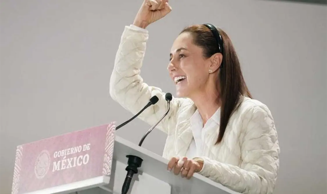 El rescate de los trenes de pasajeros representan una nueva esperanza y son símbolo de la Cuarta Transformación, resaltó la presidenta electa. Cortesía