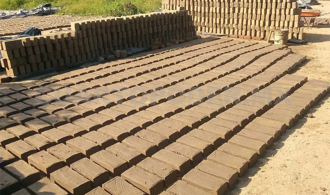 Poco a poco ha crecido la demanda de ladrillos en la región. Noel Vázquez / CP