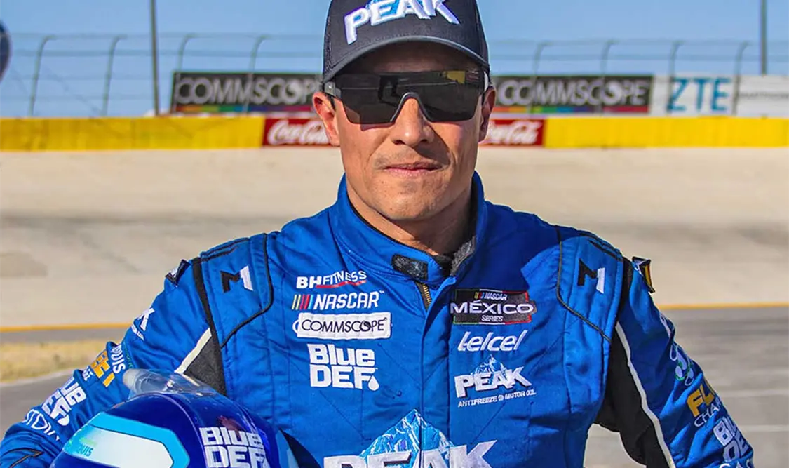 Este 1 de septiembre, Gustavo Barrales tendrá su regreso a Nascar México Series. Cortesía