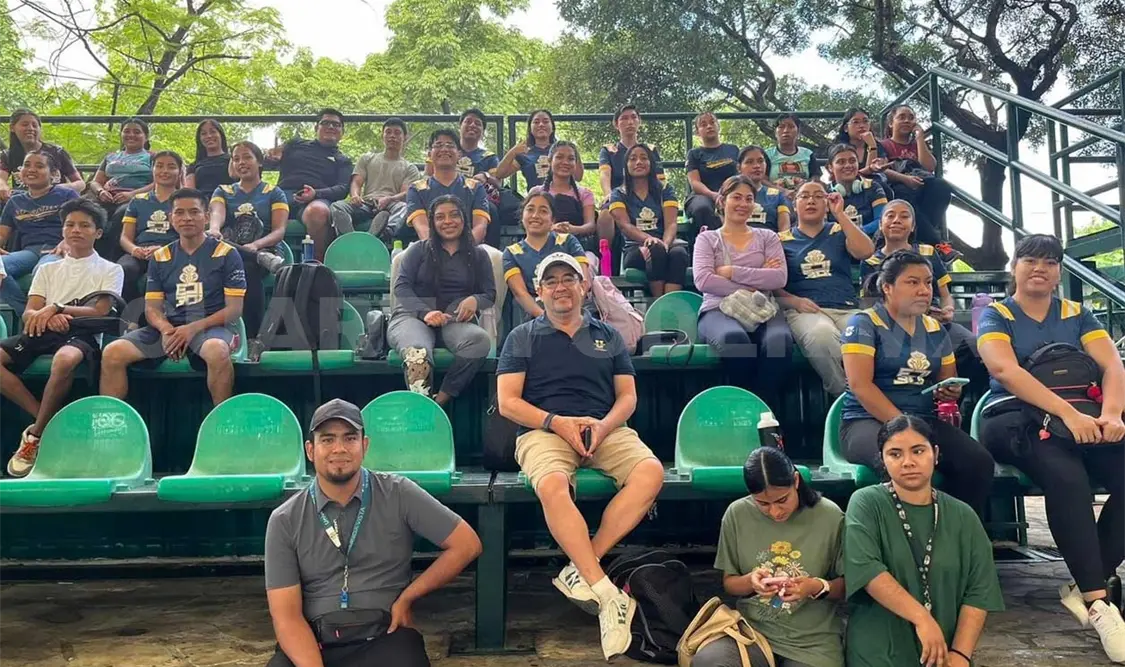 Los jóvenes realizaron distintas actividades en conjunto para crear conciencia sobre una vida más saludable. Alan Pola/CP