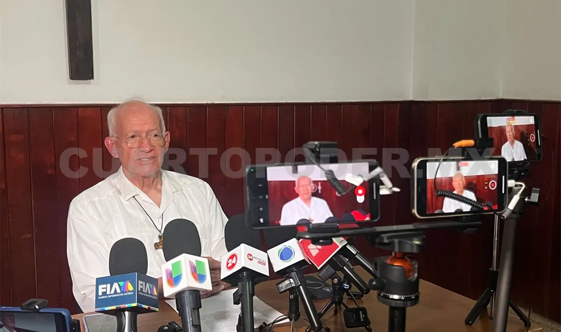 Jesús no sólo nos alimenta con su palabra: obispo