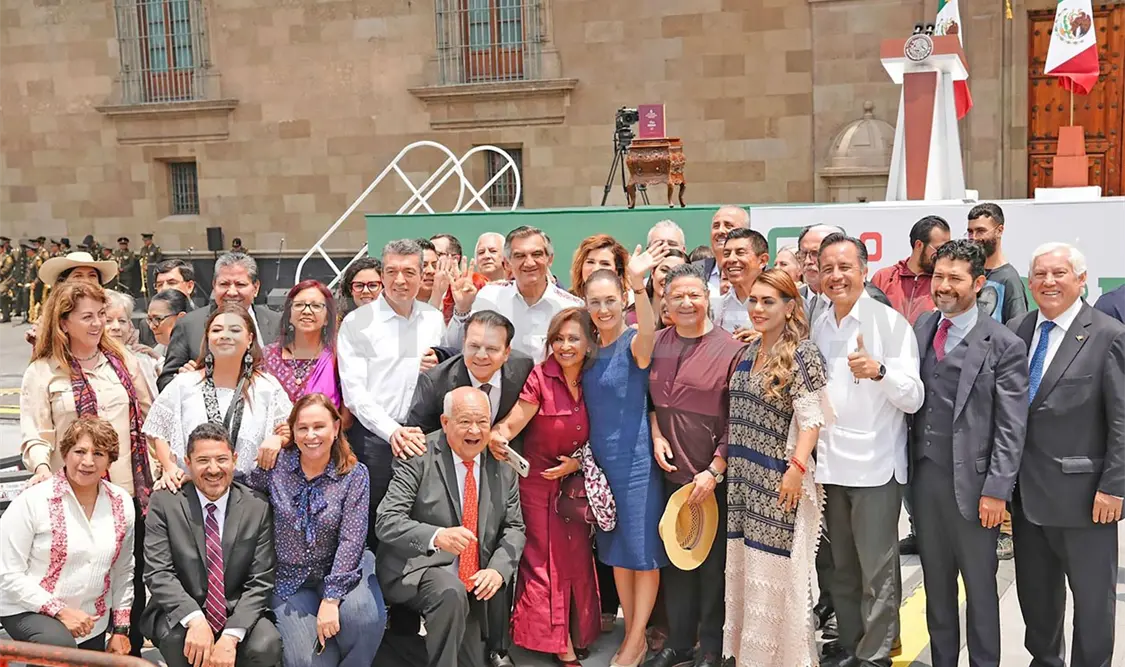 Un honor haber gobernado al lado del mejor presidente