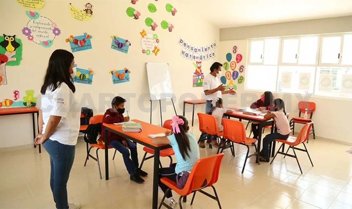 El Conafe es de gran apoyo para la población marginada. CP