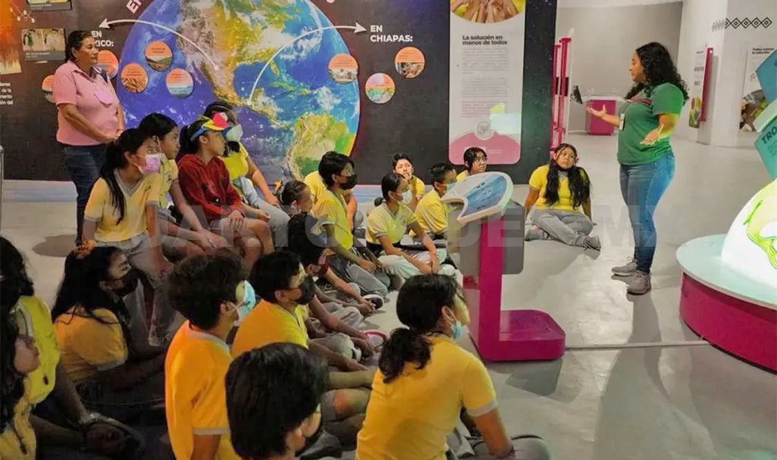 Estos espacios están diseñados no solo para educar, sino para inspirar a las nuevas generaciones a explorar carreras científicas y tecnológicas. CP